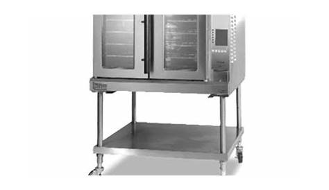 lang convection oven manual