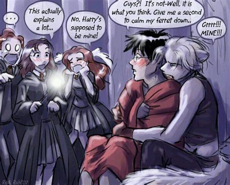 Oneshots Von Drarry Harry Potter Comics Harry Potter Anime Draco Harry Potter