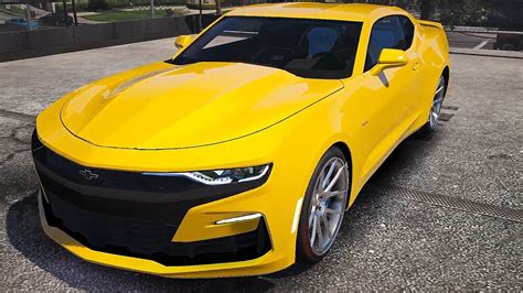 2020 Chevrolet Camaro Ss Gta 5 Youtube