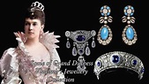 Grand Duchess Vladimirovna | Jewellery Collection - YouTube