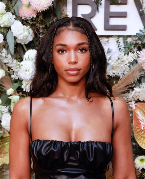Lori Harvey Flaunts Her Cleavage During Nyfw Photos Video The Fappening