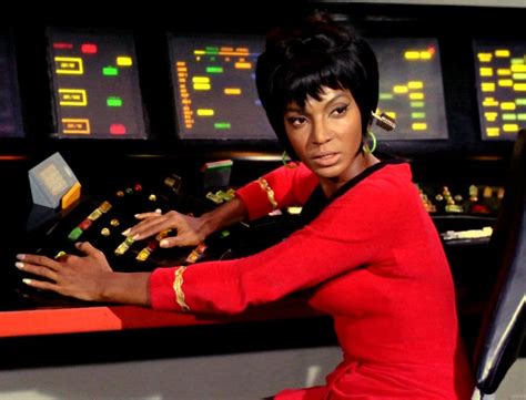 Nichelle Nichols Best Known For Her Portrayal Of Nyota Uhura In Star