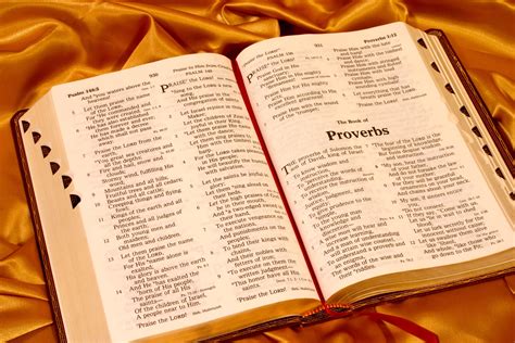 The Book of Proverbs Gives Wisdom for Living God's Way