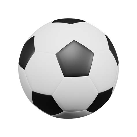 3d Render Football Isolated On Transparent Background 9357879 Png