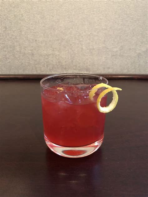 Forbidden Sour 1 Oz Elijah Craig Small Batch 1 Oz Pama® Pomegranate Liqueur ½ Oz Simple Syrup