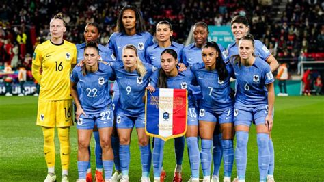 Coupe Du Monde Féminine 2023 Les Primes Des Joueuses De Léquipe De
