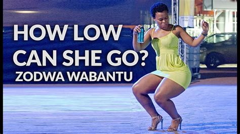 Zodwa Wabantu Dances Her Way To The Us Nehanda Radio