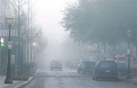 Fridays Weather Dense Fog Advisory Along The Gulf Coast Warm