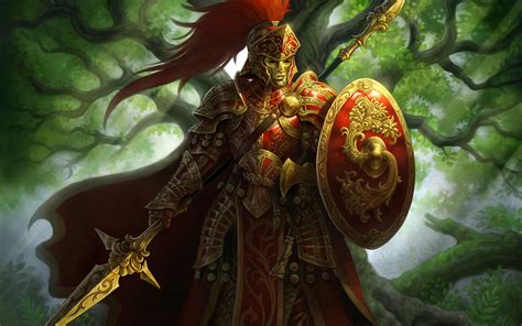 Fantasy Warrior Hd Wallpaper Background Image 1920x1200
