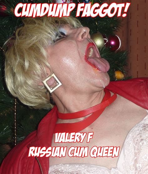 Valery Russian CumDump Sissy Faggot Exposedfaggots