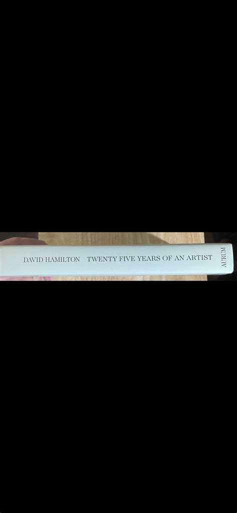 David Hamilton 25 Years Of An Artist Hardcover Book Etsy