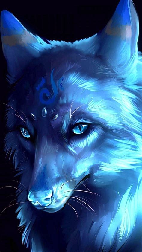 Blue fire ice wolf for keyboard theme samsung. Anime Wolf Boy Wallpapers - Wallpaper Cave