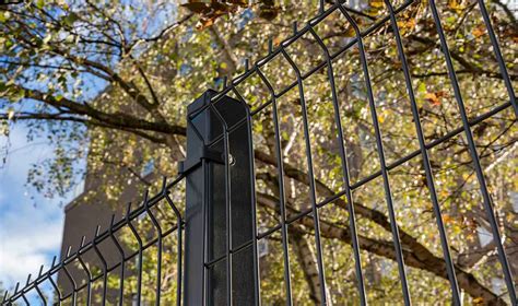 Welded Mesh Security Fencing Jacksons Security Fencing