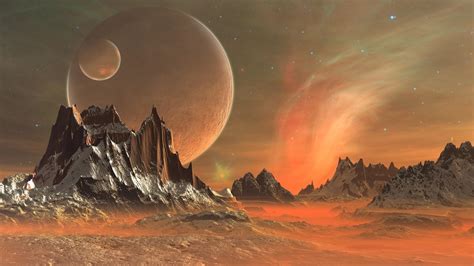 27 Alien Planet Art Wallpapers Wallpaperboat