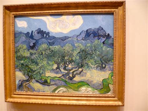 The Olive Trees By Vincent Van Gogh Moma Ny Van Gogh Art Van