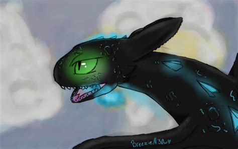 Angry Toothless By Breeziem30w On Deviantart