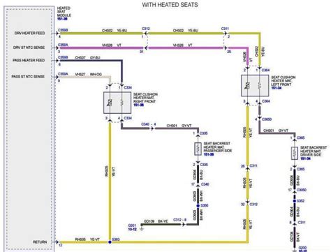 Power Seat Wiring Diagram Wiring Core