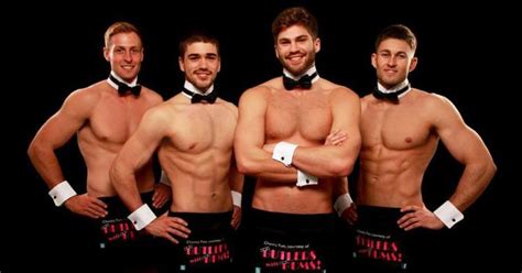 Fancy Working As A Naked Butler Nationwide Shortage Leads To Hen Party