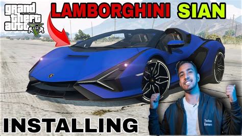 How To Install Techno Gamer Lamborghini Mod In Gta5gta 5 Mai