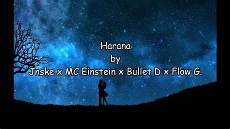Harana Jnske X Mc Einstein X Bullet D X Flow Glyrics Youtube