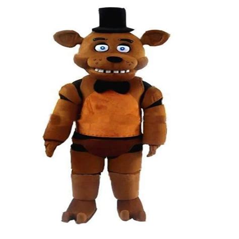 Factory Five Nights Freddys Fnaf Freddy Fazbear Mascot Costume My Xxx Hot Girl