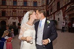 Prince Henri of Bourbon-Parma Marries Archduchess Gabriella of Austria ...