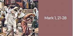 Mark 1,21b-28. | Digital Catholic Missionaries (DCM)