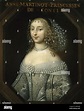 . Deutsch: Porträt Anna Maria Martinozzis, verheiratete Fürstin von ...