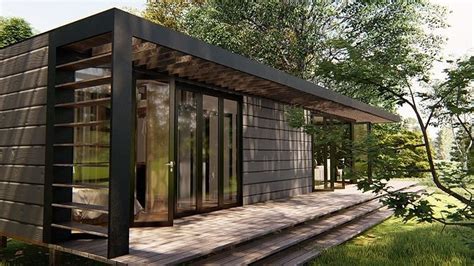 Lumion And Sketchup Container House Tiny House 3d Model Cgtrader