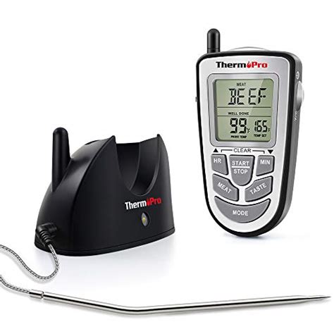 Thermopro Tp09b Wireless Thermometer Download Instruction Manual Pdf