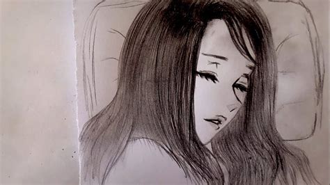 ᴴᴰ Draw An Anime Girl Sleeping Youtube