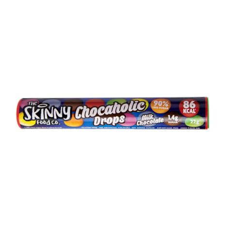 Uk The Skinny Food Chocaholic Drops 22g South Stream Market