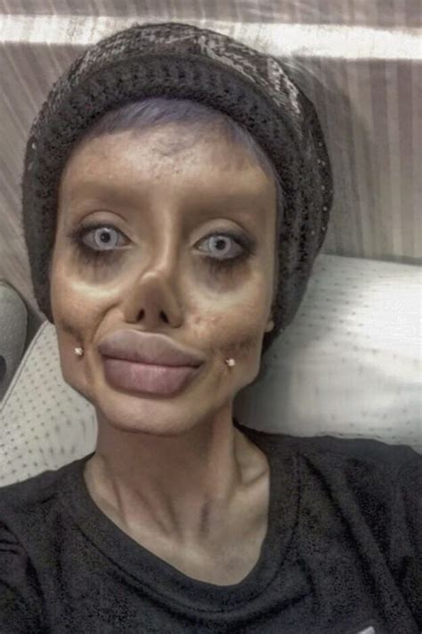 Angelina Jolie Superfans Extreme Lookalike Transformation Uncovered