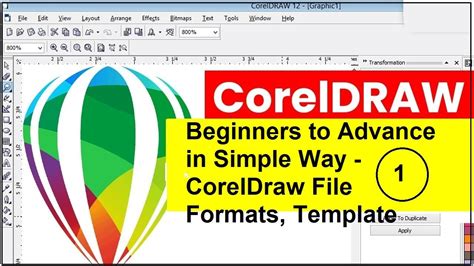 Coreldraw Full Tutorial For Beginners To Advance In Simple Way Coreldraw Introduction Part