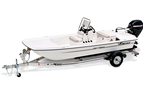 2015 Mako Pro 16 Skiff Cc Top Speed