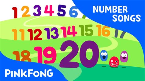 Counting 1 To 20 Number Songs Pinkfong Songs For Children Youtube