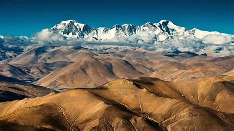 🥇 Mountains Clouds Snow Tibet Skies Wallpaper 113368