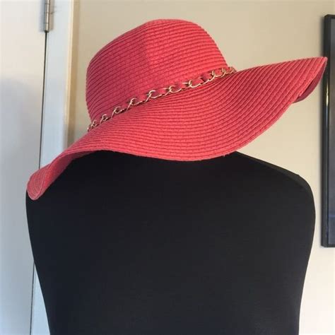 Light Red Beach Hat 💕💕 Red Beach Beach Hat Light Red