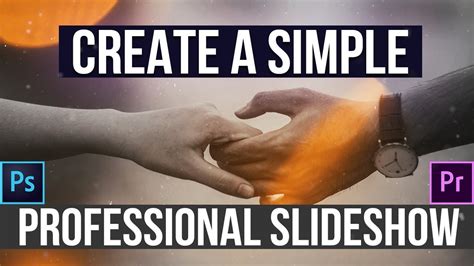 Create A Simple And Professional Slideshow Adobe Premiere Pro Cc 2020