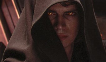 Image result for Anakin Eyes Wicked