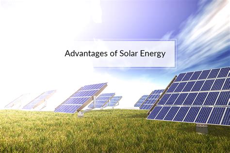 It is essential to consider both advantages and disadvantages of using mobile technology in business. 5 Advantages of Solar Energy - Benefits of Installing ...