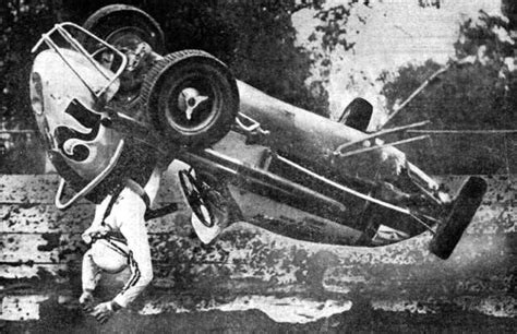 History Amazing Vintage Crash Photos Auto Racing Memories