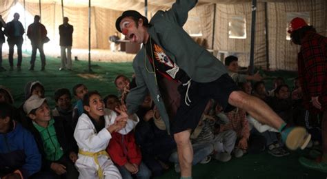 Clowns Help Syrian Camp Children Smile For Moment Inquirer News