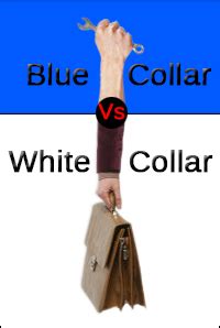 Even the united states department. How Blue and White Collar workers differ? | Hyderabad ...
