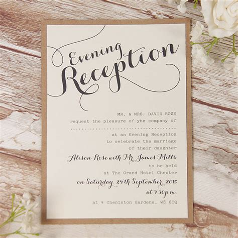 5skin Body 20 Elegant Art Deco Wedding Invitations Templates