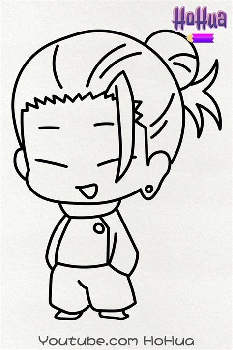 Easy Chibi Drawings Naruto Drawings Easy Naruto Sketch Drawing Chibi