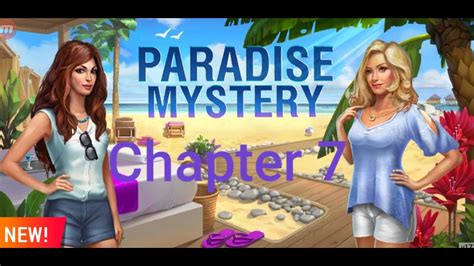 Adventure Escape Mysteries Paradise Mystery Chapter 7 Walkthrough Youtube