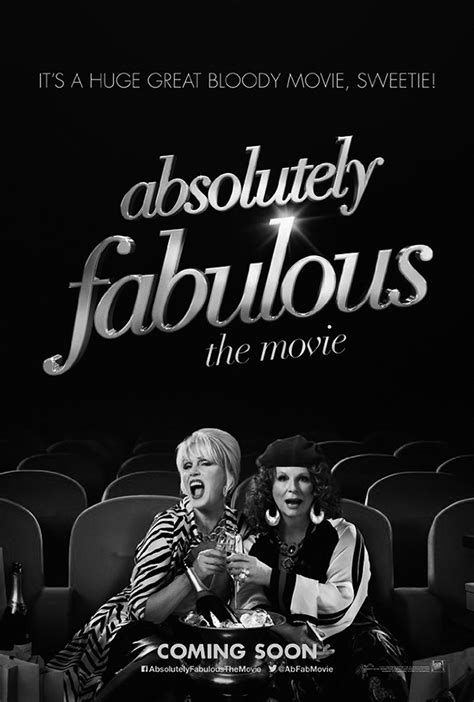 Absolutely Fabulous The Movie Festival Do Rio
