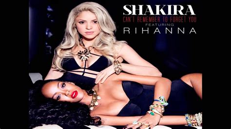 Shakira Feat Rihanna Cant Remember To Forget You Miami Reest
