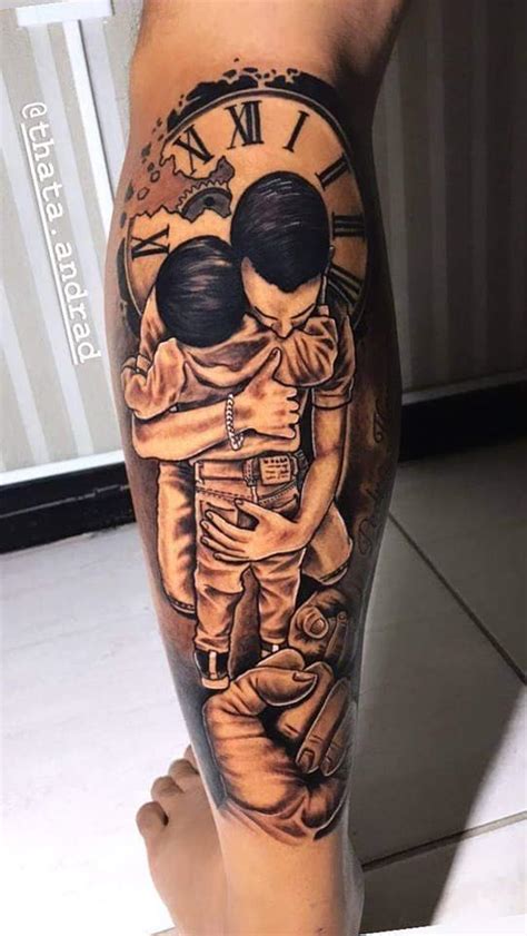 Tatuajes De Padres E Hijos 30 Geniales Diseños Lo Mejor De 2023